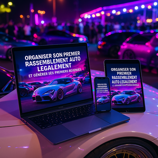 Le Guide Ultime Pour Organiser Ton Premier Rassemblement Auto (et Gagner Tes Premiers €)