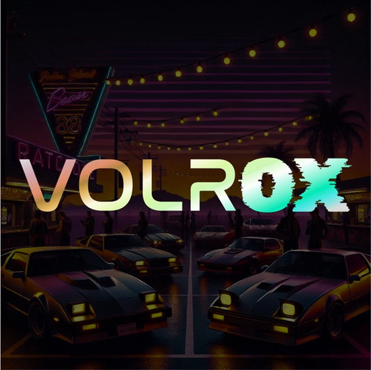 STICKERS VOLROX (15cm)